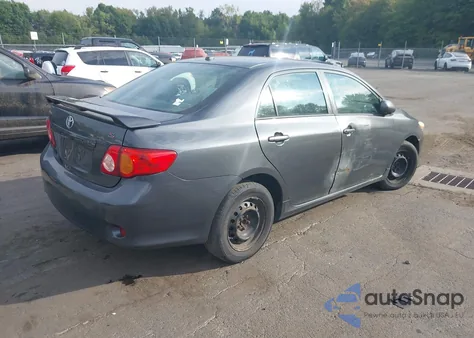 2010 Toyota Corolla Le from USA, damaged, VIN 2T1BU4EE0AC201185